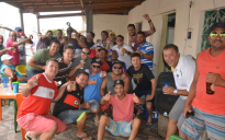 Festa no Jurema: Pescoço de Peru, Política, Aniversariante e a Musicalidade de Evandro Correia; veja tudo em fotos