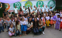 Ativismo Social: “Torcida Mancha Alvi Verde” presta homenagem à crianças em Vitória da Conquista