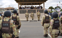 Polícia Militar: Solenidade marca passagem de comando da CAESG em Conquista; Confira as fotos