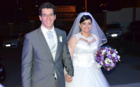 FOTOS: Nena e Marcel se casam em Conquista