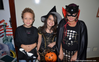 CCAA: Halloween solidário é realizado em Conquista