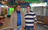 São Pedro Tôa-Tôa: Rancho Uchôa é preparado para receber 10 mil foliões neste sábado