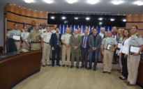 Política Conquistense: Câmara Municipal homenageia Polícia Civil e Militar; confira as fotos