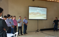 Conquista: Com obras avançadas, Parque Logístico do Sudoeste é apresentado em café da manhã