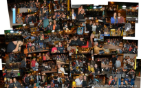 Encontro de Bandeiras: motociclistas iniciam o esquenta para o Conquista Moto Rock; veja as fotos