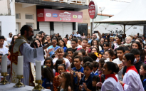 Padroeira do Brasil |fiéis católicos celebram Nossa Senhora da Conceição Aparecida em Vitória da Conquista