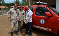 Meio Ambiente: Jacaré é capturado em Conquista