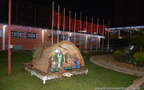 FAINOR: presépio e demais ornamentações de Natal despertam olhares em Vitória da Conquista