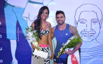 Beleza: Erick Veiga e Rose Medeiros vencem o Top Model SESC no Shopping Conquista Sul