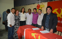 Eleições 2016: PCdoB oficializa mais cinco pré-candidatos em Vitória da Conquista; Confira as fotos