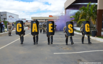 Polícia Militar: CAESG comemora 10 Anos