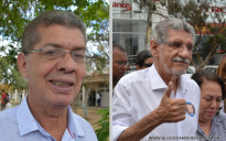 Eleições 2016: Zé Raimundo e Herzem Gusmão vão às urnas à Prefeitura de Vitória da Conquista; veja as fotos