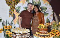 TBT do BLOG | Tânia Neves celebra 42 anos ao lado de amigos e familiares em Vitória da Conquista