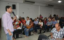 Política Conquistense: militantes petistas se reúnem “em defesa da democracia e contra o golpe”