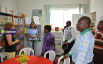 Conquista: Comitiva de Moçambique conhece experiência de combate à aids