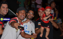 Conquista: Torcedores comemoram