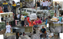 Natal Sem Fome: Maçonaria distribui 2.511 cestas básicas a famílias carentes em Vitória da Conquista