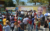 Eleições 2016: PCdoB oficializa Fabrício Falcão à Prefeitura de Vitória da Conquista; veja as fotos