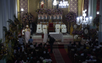 Padroeira da Cidade: Dom Carvalho preside a 4ª noite da Festa à Nossa Senhora das Vitórias