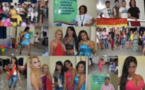 Orgulho de Ser LGBT: desfile destaca as melhores travestis de Vitória da Conquista; veja a festa em fotos