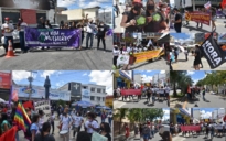 Dia Internacional da Mulher | manifestantes protestam por Políticas Públicas em Vitória da Conquista