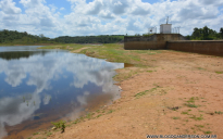 Crise Hídrica: veja as imagens da barragem abastecedora Vitória da Conquista que ultrapassa a metade sua capacidade