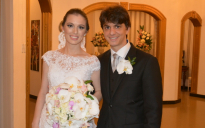 Sociedade: André Prado & Jéssica Ruwer sobem ao altar em Vitória da Conquista; confira as fotos