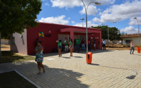 Política Conquistense: Prefeitura inaugura a Academia da Saúde da Vila Serrana; confira as fotos