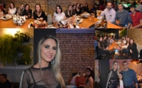 Happy Day no Jack: Stela Vivian comemora aniversário entre amigos em Vitória da Conquista