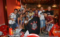 Futebol: Corintianos entram no clima do hexacampeonato em Vitória da Conquista; veja as fotos