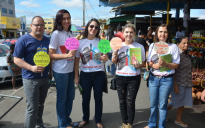 Dia Mundial de Combate à Tuberculose: campanha de conscientização é realizada em Vitória da Conquista