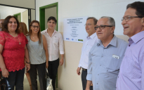 HGVC: inauguradas a Central de Material e Esterilização e a PPP de Imagem; veja as fotos
