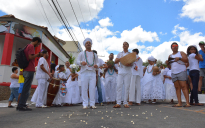 Carnaval Conquista Cultural: Baianas abrem a Festa de Momo com a tradicional Lavagem do Beco