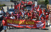 Contra o Golpe: Cerca de mil pessoas vão às de Vitória da Conquista em defesa de Dilma