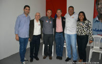 Eleições 2016: Zé Raimundo e Sidélia Porto participam de inauguração do comitê de Valdemir Dias