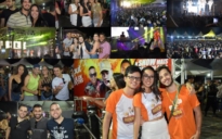 Chopada de Medicina: Gabriel Diniz, Parangolé e Trio da Huanna agitaram o final de semana em Vitória da Conquista