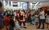 Shopping Conquista Sul: Natal de Aventuras é lançado com a chegada do Papai Noel; veja as fotos