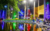 Natal da Cidade | iluminada e ornamentada, Vitória da Conquista tem uma das mais belas Praças do Brasil