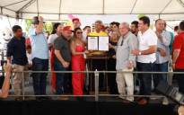 Ações do Governo da Bahia | Presidente Jânio Quadros recebe investimentos em Infraestrutura, Saúde e Esporte