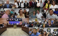 Câmara Municipal de Vitória da Conquista: Plenário lota para reabertura dos trabalhos presididos por Luciano Gomes