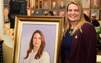 Momento Histórico | quadro de Sheila Lemos ilustra a Galeria da Casa Memorial Régis Pacheco