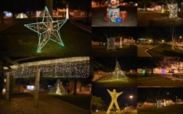 Natal Conquista de Luz: Zona Oeste recebe iluminação e boneco especial para fotos