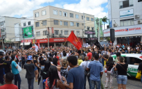 28 de Abril: cerca de 10 mil manifestantes foram às ruas de Vitória da Conquista; veja as fotos