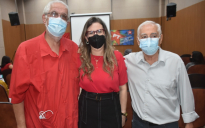 Eleições 2022 | Guilherme confirma pré-candidatura de Viviane numa dobradinha com Solla em Vitória da Conquista