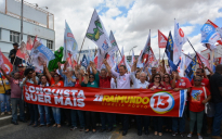 Eleições 2016: ao lado de Zé Raimundo, Rui Costa participa de caminhada em Vitória da Conquista; veja as fotos