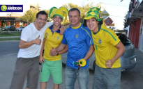 Copa do Mundo: Conquistenses saem às ruas em festa pela Seleção Brasileira