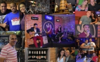 Sábado Conquistense: com repertório clássico, Rick Lopes e Géo & Iza animaram a noite no Mandacaru Bar