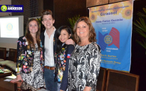 Conquista: Em sessão solene, Rotary Clube Girassol se despede de intercambistas