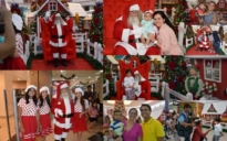 A Magia do Natal: Papai Noel chegou no Shopping Conquista Sul; veja todos os detalhes em fotos