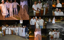 Intolerância Religiosa: pela paz, adeptos do Candomblé amarram panos brancos em árvores de Vitória da Conquista